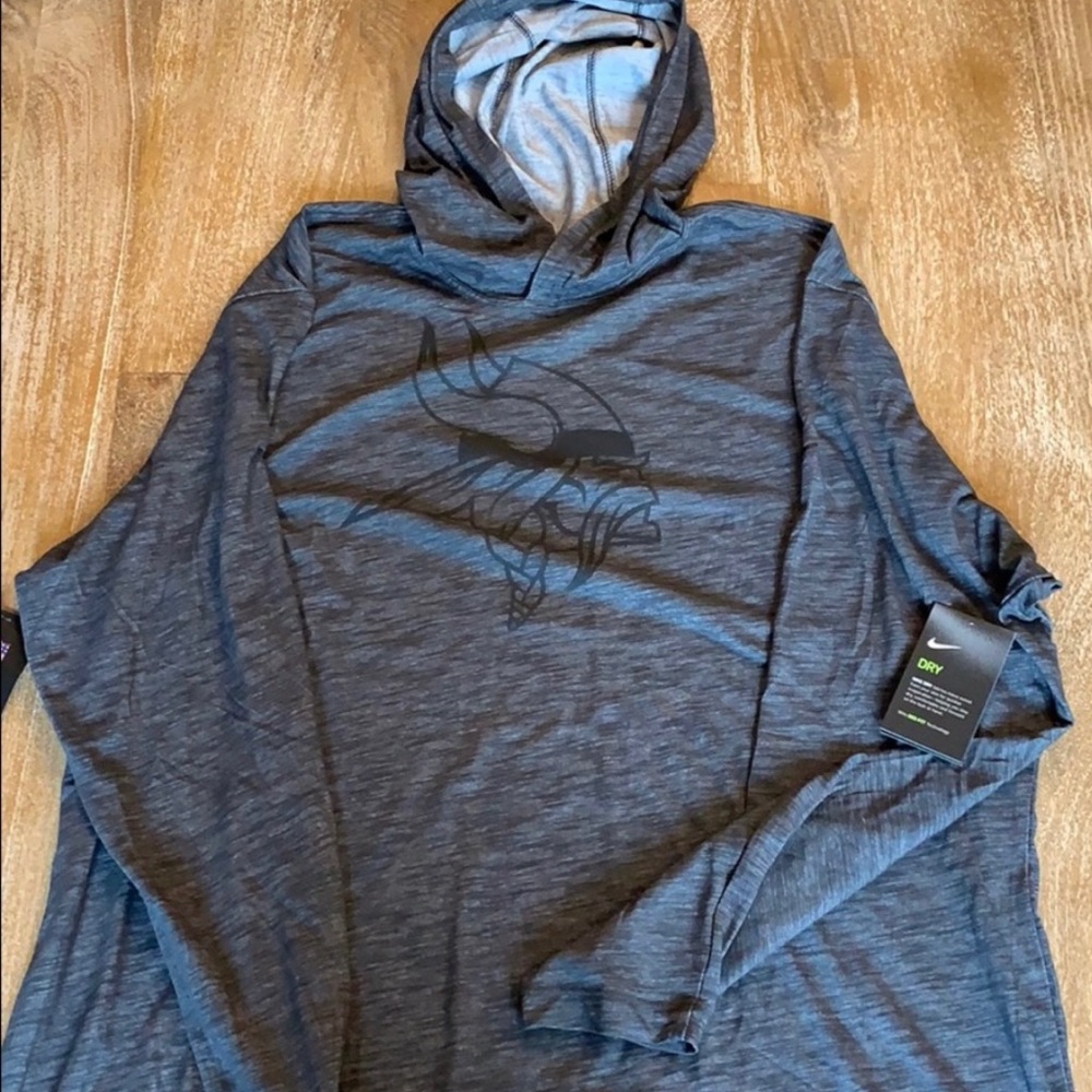 Minnesota Vikings Nike long Sleeve Hoodie